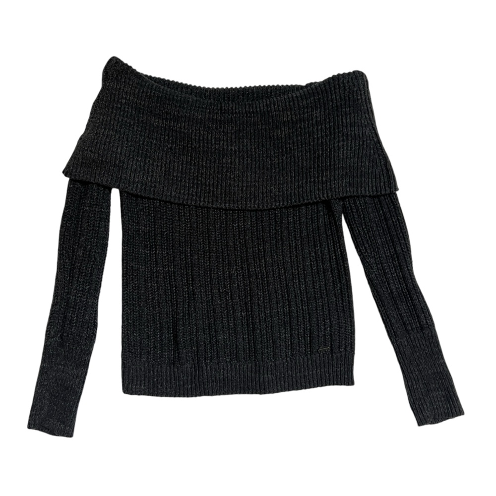 HOLLISTER off-the-shoulder sweater